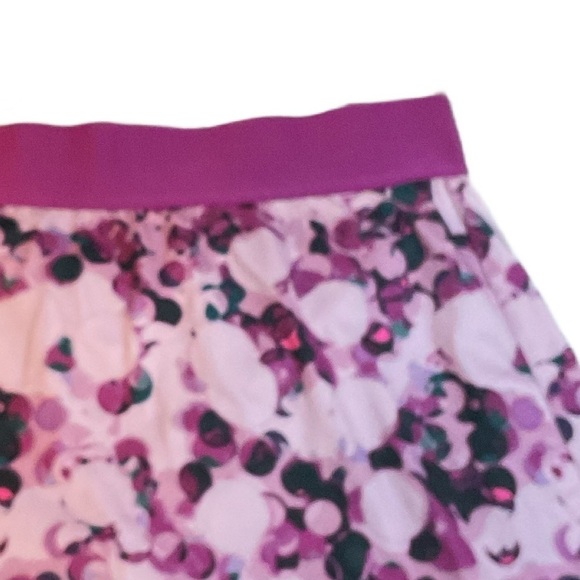 NIKE COURT DRY TENNIS 2IN1 CONFETTI PRINT SKIRT SKORT CW2138-564 WOMEN Purple - Picture 3 of 9